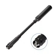 Gooseneck HamRadio Antenna VHF UHF Flexible Amateur Tactical SMA for UV-5R UV-82