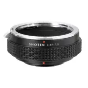 SHOTEN Lens Adapter Canon EOS EF EFS Lens to Fuji X X-T3 X-T10 X-H1 X Pro3 X-A1