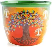 MDI Wild Scents Tree of Life Ceramic Smudge Bowl