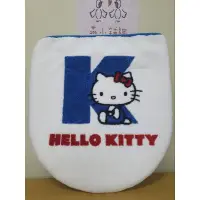 在飛比找蝦皮購物優惠-Hello Kitty 馬桶蓋套