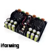TDA8954H 2.0 Class D Amplifier Board Audio Digital Amp Board 420W+420W (2 Fans)