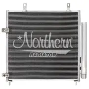 Northern 2017-19 Mitsubishi Mirage w/ 1.2L engine 2017-18 include G4 Condenser