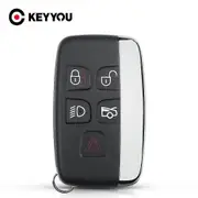 For Jaguar F-Pace F-Type XE XF XJ 5 Buttons Replacement Remote Key Shell Case