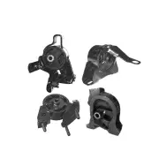 Full Engine Mount Kit for Toyota Corolla AE111 AE112 1.6L 1.8L 4Cyl 98-01 Auto
