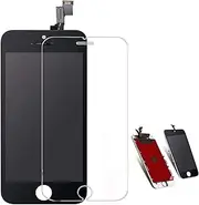 SYART Black LCD for iphone5S LCD Display + Touch Screen Digitizer Assembly Replacement Accessories for iPhone 5S 5GS