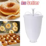 DIY Plastic Doughnut Donut Maker Manual Doughnut Make Baking Accessories Machine
