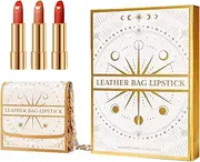 Matte Lipstick - 3 Colors Matte Lip Stick Matte Nude Lipstick Set | Long Lasting Beauty Makeup Nude Waterproof Lip Stick for Travel Girls Holidays