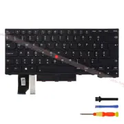 Hungarian Backlit Keyboard for Lenovo ThinkPad L14 (type 20U1, 20U2)