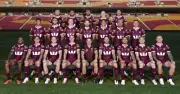 2024 STATE OF ORIGIN QLD MAROONS NRL RUGBY TEAM POSTER, BARGAIN,1