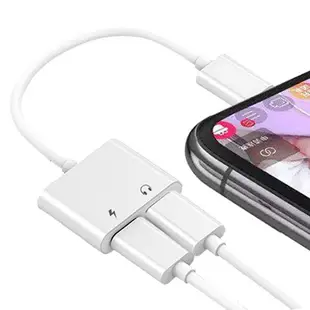 Apple耳機 IPhone 11 pro MAX XS 8 7 Plus轉接線 lightning 轉接頭 音頻轉接器