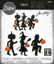 Tim Holtz Halloween Night Thinlits Die Set