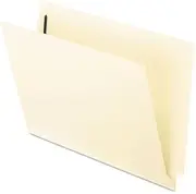 Pendaflexamp;reg; Expansion Folders w/2Fasteners, Straight Cut, End Tab, Letter, Manila, 50/Bx