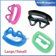 100Pcs Silicone Soft Mouth Opener Props Dental Teeth Whitening Cheek Retractor