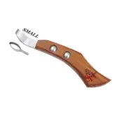 Farrier Loop Knives Hoof Knife Various Sizes Single OR Set Options (Small)