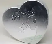 Baby newborn My tiny hand print 1 set 6 oz kit CR Gibson LLC. NEW FACTORY SEALED