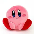 Takara Tomy Kirby Soft Plush Toy - Mocchi Game Style Kirby (S Size) 14.5cm