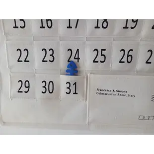 【JIELIEN 傑聯】韓風儲蓄月曆 掛曆 儲蓄月曆 零用錢月曆 生活費月曆 月曆 省錢神器 小資族 存錢 存錢月曆