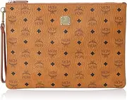 [MCM] Mc MXZ8SVI17 Men's Clutch Bag COGNAC, COGNAC, Free Size