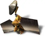 3d printed Mars Reconnaissance Orbiter spacecraft NASA 1:27