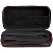 Wireless Mic Case Hard EVA Mic Bag Carrying Travel Case Storage Box Protective