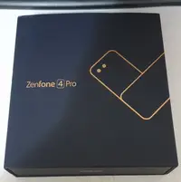 在飛比找Yahoo!奇摩拍賣優惠-華碩 ASUS Zenfone 4 Pro外盒 內無手機 實