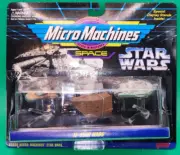 Star Wars Micro Machines Landspeeder Falcon Sandcrawler