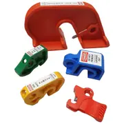 Combo Miniature Circuit Breaker Lockout (Set of 5)
