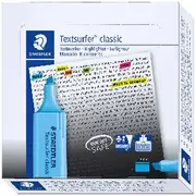 Staedtler Textsurfer Classic Highlighters Blue Box 10