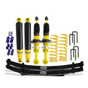 2"-3" Adjustable Lift Kit Titan 4X4 King Coil EFS Leaf for Ford Ranger PX 12-18