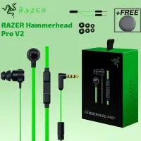 在飛比找蝦皮購物優惠-Razer Hammerhead Pro V2 耳機帶麥克風