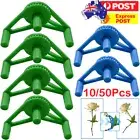 10/50X Adjustable LST Clips - Reusable Stem Benders - Low Stress Plant Training