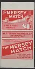 MATCHBOX LABELS UK- Mersey match (W.Nicholas,Liverpool), 38, ARTB -**mint