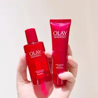 在飛比找蝦皮購物優惠-麼二毛/OLAY玉蘭油大紅瓶水乳套裝新生塑顏金純抗皺緊緻抗衰