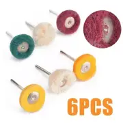 Wheel Brush Polishing Wheel Brushes Buffing Pad For Rotary Polish Drill Bit kit