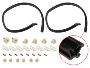 Holden Window Glass Roller Repair+Bailey Kit Door +1/4 HK HT HG Monaro regulator