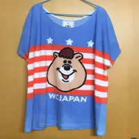 在飛比找蝦皮購物優惠-日本WC熊上衣 正版