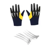 Wolverine James Logan Gloves Claws Deadpool 3 Gauntlet Cosplay Costume Outfit US