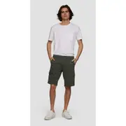 Replay Mens Cargo Shorts Xlite Regular Fit Vannie Chino Trousers Green