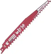 Diablo Demo Demon Carbide Tipped Reciprocating Saw Blades for Pruning and Clean Wood - Carbide Tooth Design - 9" Length, 3 TPI, 10-Pack - DS0903CP10