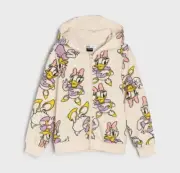 NWT Disney Mickey Friends Daisy Duck Kids Girls Hoodie