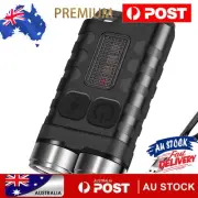 XPG LED Keychain Flashlight 500mAh 900LM Mini Torch Light for Fishing Inspection