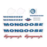 Mongoose - 1999 Supergoose Pro JR Decal set - old school bmx