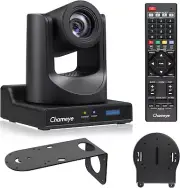 HDMI PTZ Camera 20x Optical Zoom AI Auto Tracking Camera LCD Display HDMI 3G PoE