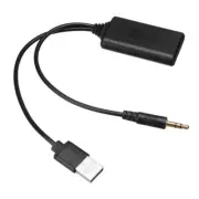 Durable ABS Plastic AUX Bluetooth Input Adaptor Cable For BMW E90 E91 E92 E93 f