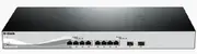 D-Link 10-Port 10 Gigabit Smart Managed Switch with 8 10GBase-T Ports and 2 SFP+ ports DXS-1210-10TS