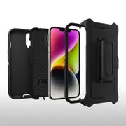 OtterBox Apple iPhone 14 Plus Defender Series Case - Black (77-88362)