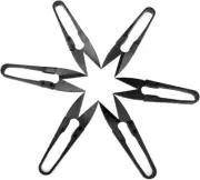HFS(R) Bonsai Pruner Pruning Scissors For Bud And Leaves Trimmer 6 Pcs