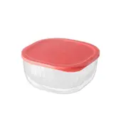 Storage Box Large Size Double-layer PP Draining Water Container for Refrigerator