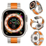 Titanium Alloy Replacement Band Bracelet For iWatch Ultra 10 9 8 7 6 5 4 3 1 SE
