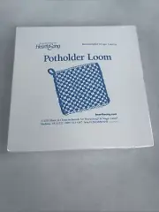 HearthSong Potholder Loom kit for kids 6+ Sealed New in Box